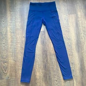 Lulu Lemon Leggings Dark Blue Size 4